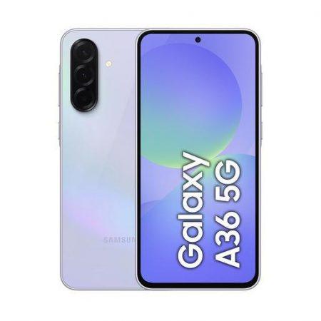 Samsung Galaxy A36 5G, Smartphone con Funzioni intelligenti, Display Super AMOLED 6.7'', 8GB RAM, 256GB, Camera 50MP, Batteria 5.000 mAh, IP67, Awesome L