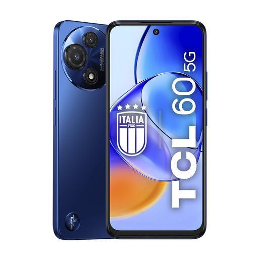 TCL 60 5G 17 cm (6.7'') Doppia SIM Android 15 USB tipo-C 6 GB 256 GB 5200 mAh Blu scuro