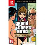 GTA The Trilogy - The Definitive Edition Nintendo Switch