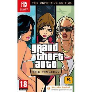 GTA The Trilogy – The Definitive Edition Nintendo Switch