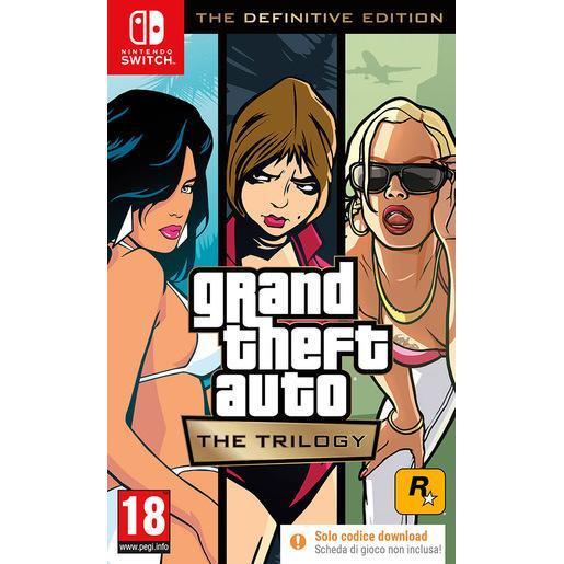 GTA The Trilogy - The Definitive Edition Nintendo Switch
