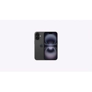 Apple iPhone 16 15,5 cm (6.1”) Doppia SIM iOS 18 5G USB tipo-C 128 GB Nero