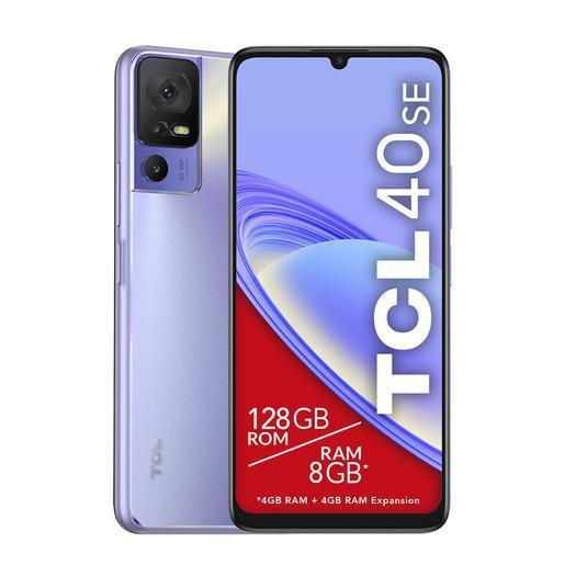 TCL 40 SE 17,1 cm (6.75'') Doppia SIM Android 13 4G USB tipo-C 4 GB 128 GB 5010 mAh Viola