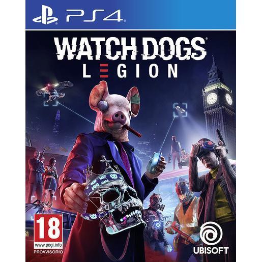 Ubisoft Watch Dogs: Legion, PS4 Standard PlayStation 4