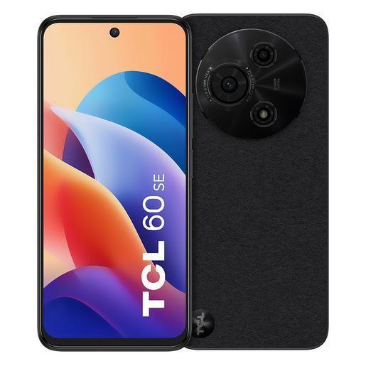 TCL 60 SE 17 cm (6.7'') Doppia SIM Android 15 4G USB tipo-C 8 GB 512 GB 5200 mAh Nero