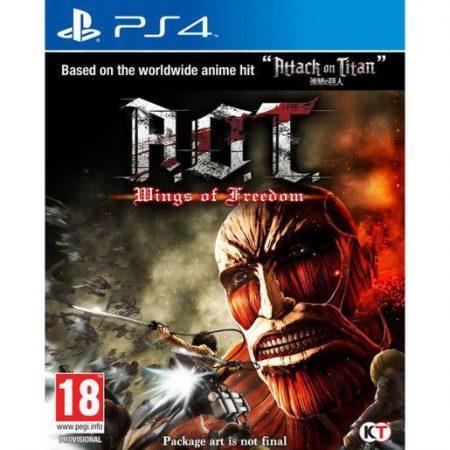 Koch Media Attack on Titan: Wings Of Freedom, PS4 Standard Cinese tradizionale PlayStation 4