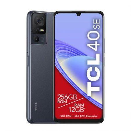 TCL 40 SE 17,1 cm (6.75'') Doppia SIM Android 13 4G USB tipo-C 6 GB 256 GB 5010 mAh Grigio