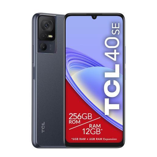 TCL 40 SE 17,1 cm (6.75'') Doppia SIM Android 13 4G USB tipo-C 6 GB 256 GB 5010 mAh Grigio