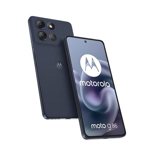 Motorola moto g86 5G 16,9 cm (6.67'') Doppia SIM Android 15 USB tipo-C 8 GB 256 GB 5200 mAh Blu scuro