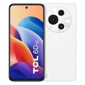 TCL 60 SE 16,9 cm (6.67”) Doppia SIM Android 15 4G USB tipo-C 8 GB 512 GB 5200 mAh Bianco - 0,08 MP