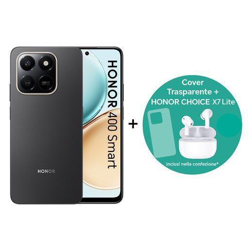 Honor BUNDLE 400 SMART 17,2 cm (6.77'') MagicOS 9.0 8 GB 256 GB 6500 mAh Nero