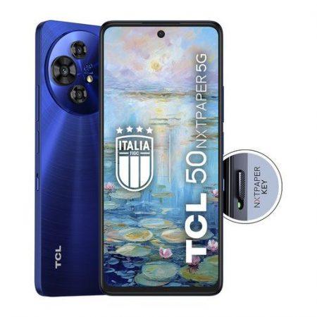 TCL 50 NXTPAPER 5G 17,2 cm (6.78'') Doppia SIM Android 14 USB tipo-C 8 GB 256 GB 5010 mAh Blu