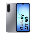 Samsung Galaxy A17 5G, Android 15, Display sAMOLED 6.7'', 8GB RAM, 256GB, Batteria 5.000 mAh, Resistenza IP54, Memoria espandibile fino a 2TB, Gray