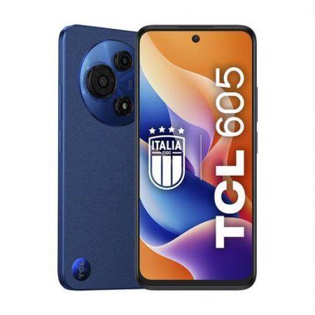 TCL 605 16,9 cm (6.67'') Doppia SIM Android 15 4G USB tipo-C 8 GB 256 GB 5200 mAh Blu
