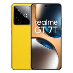 realme GT 7T 17,3 cm (6.8'') Doppia SIM Android 15 5G USB tipo-C 12 GB 512 GB 7000 mAh Giallo