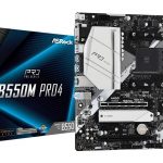 ASROCK MB AMD AM4 B550/4DDR4/6SATA3