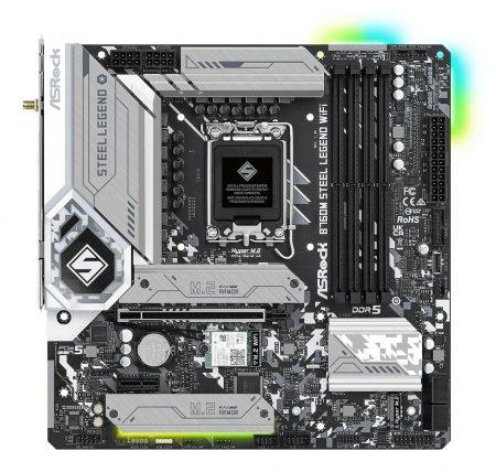 ASROCK B760M STEEL LEGEND WIFI (1700) (D)