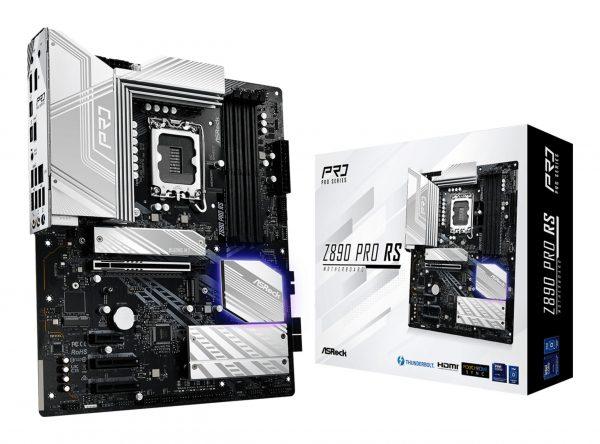 Asrock Z890 Pro RS Intel Z890 LGA 1851 (Socket V1) ATX Asrock Z890 Pro RS Intel Z890 LGA 1851 (Socket V1) ATX
