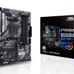 ASUS MB AMD B550, PRIME B550M-A/CSM, AM4 DDR4, DUAL M.2, HDMI, 90MB14I0-M0EAYC