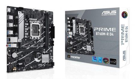 ASUS Prime B760M-R D4 (1700) (D) ASUS Prime B760M-R D4 (1700) (D)