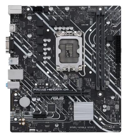 ASUS PRIME H610M-K D4 Intel H610 LGA 1700 micro ATX ASUS PRIME H610M-K D4 Intel H610 LGA 1700 micro ATX