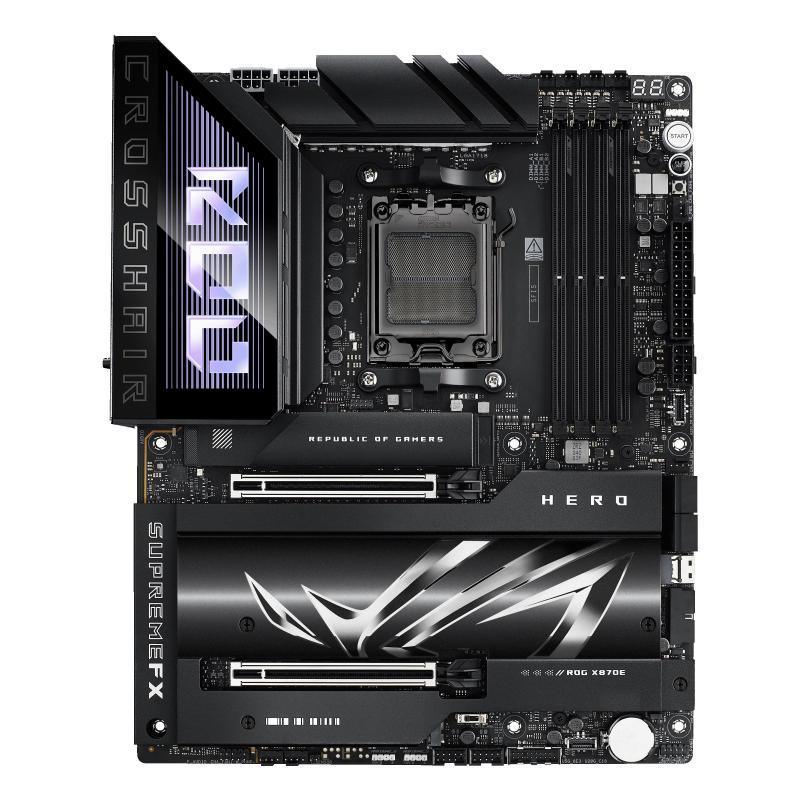 Asus rog crosshair x870e hero amd x870e socket am5 atx Asus rog crosshair x870e hero amd x870e socket am5 atx
