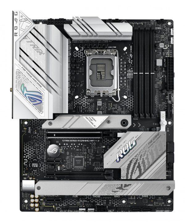 ASUS ROG STRIX B760-A Gaming (WIFI) (1700) (D) ASUS ROG STRIX B760-A Gaming (WIFI) (1700) (D)