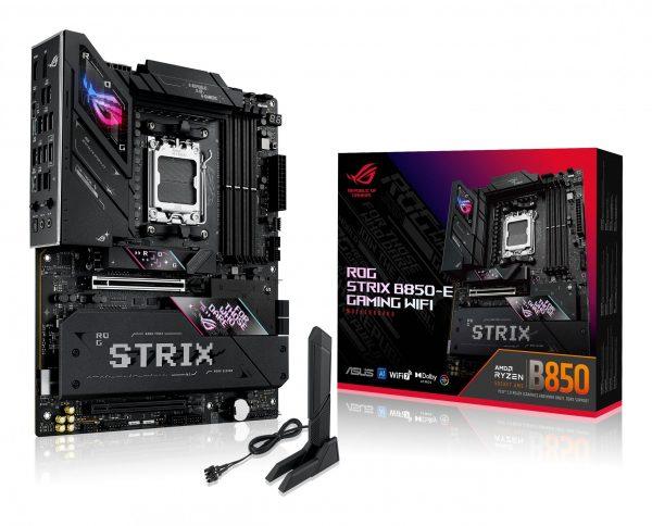 ASUS ROG STRIX B850-E GAMING WIFI AMD B850 Socket AM5 ATX ASUS ROG STRIX B850-E GAMING WIFI AMD B850 Socket AM5 ATX