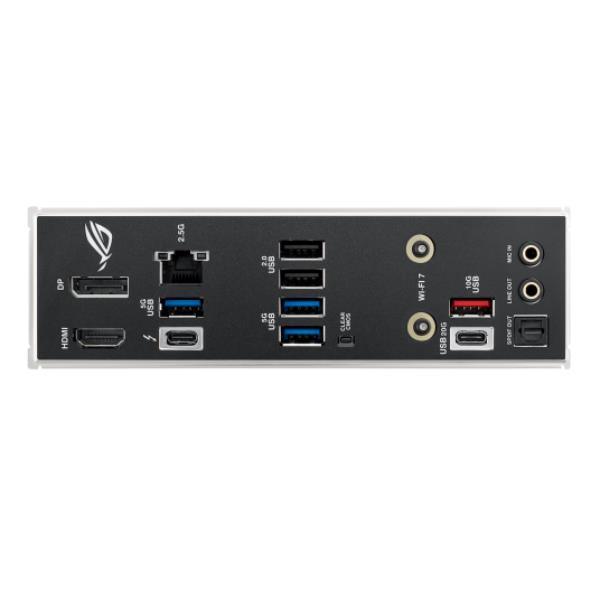 ASUS ROG STRIX B860-I GAMING WIFI Intel B860 LGA 1851 (Socket V1) mini ITX ASUS ROG STRIX B860-I GAMING WIFI Intel B860 LGA 1851 (Socket V1) mini ITX