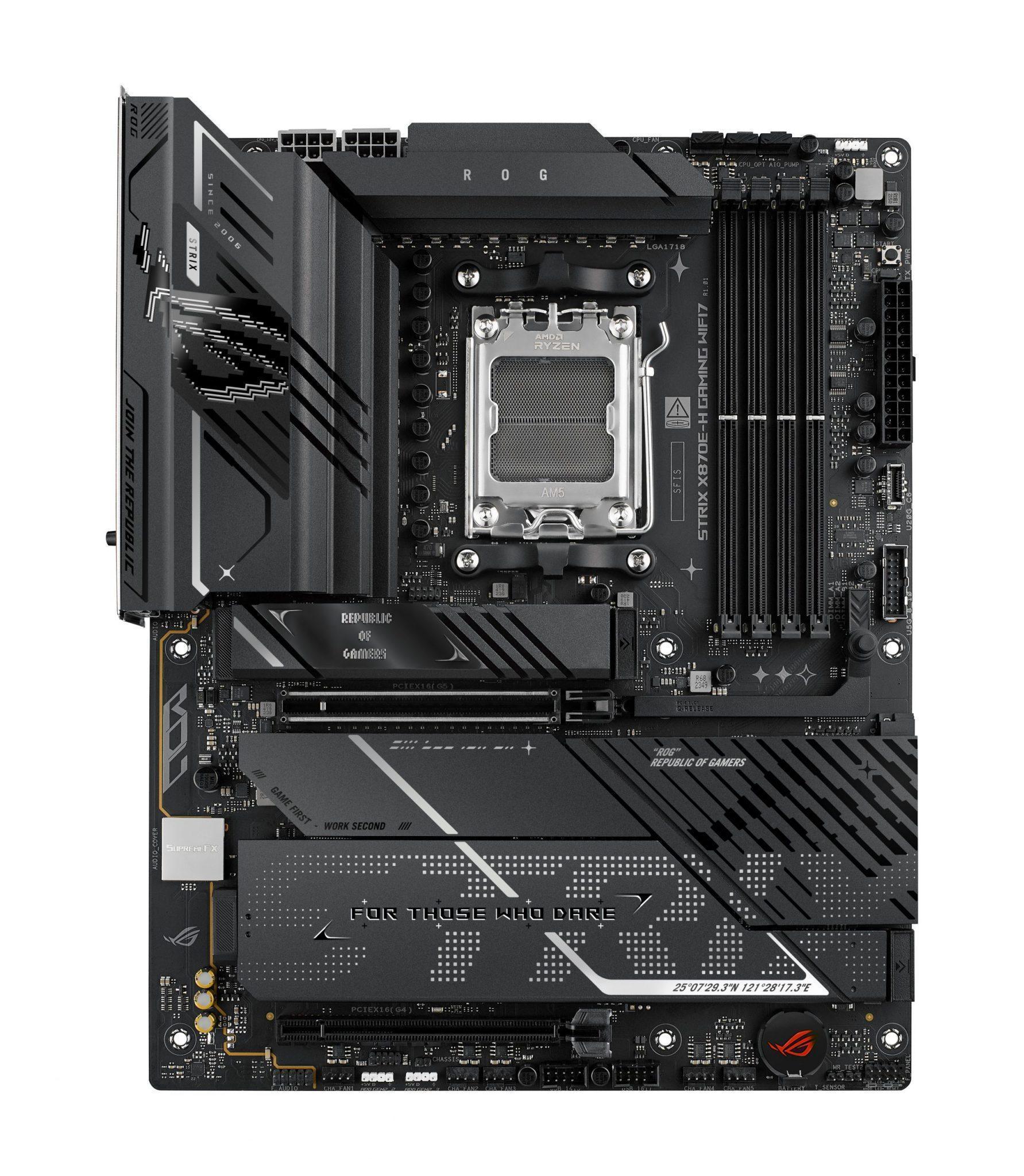 ASUS MB SOCKET AM5, USB4, X870E, MB