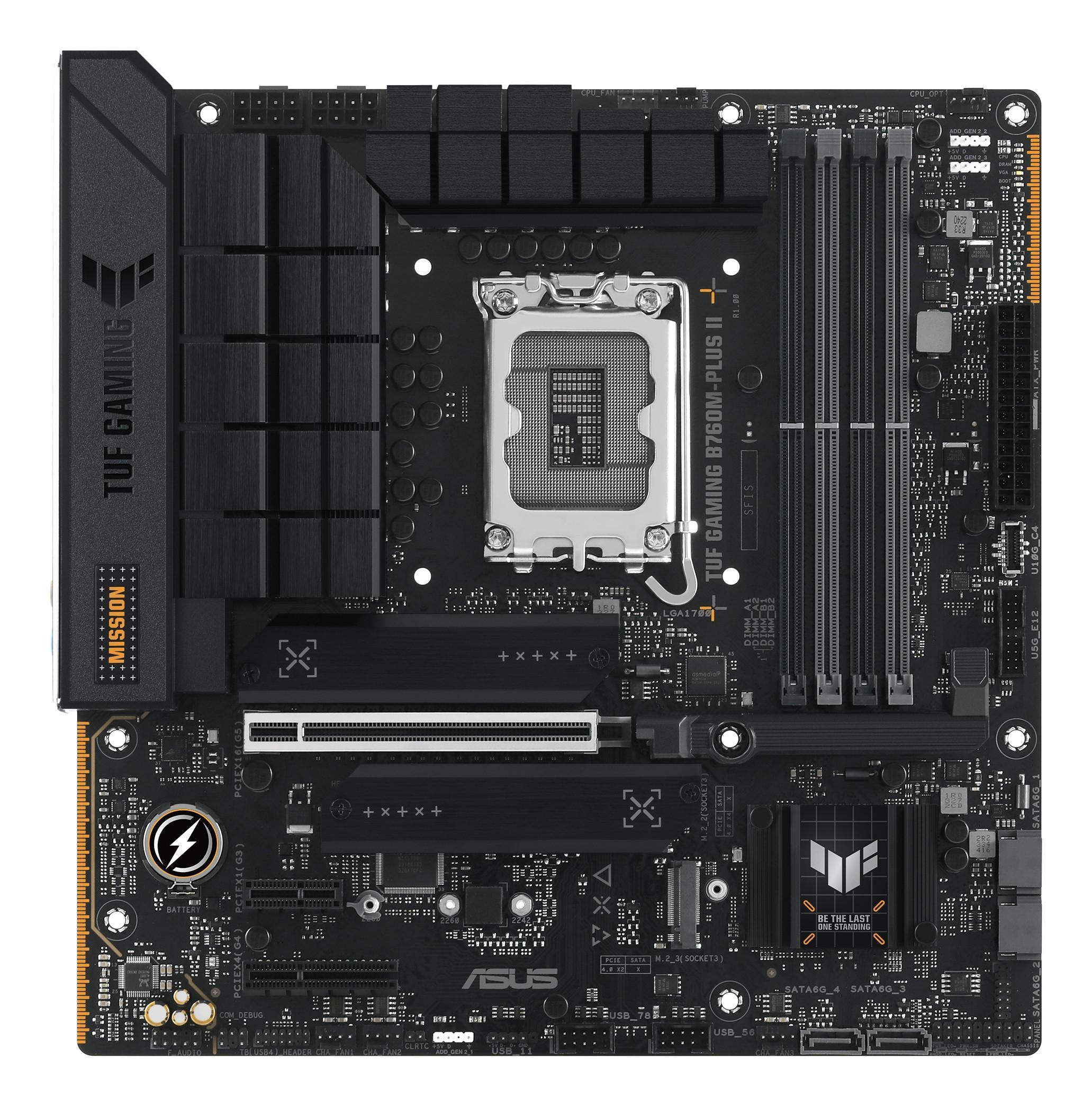 ASUS TUF B760M-PLUS GAMING II (1700) (D)