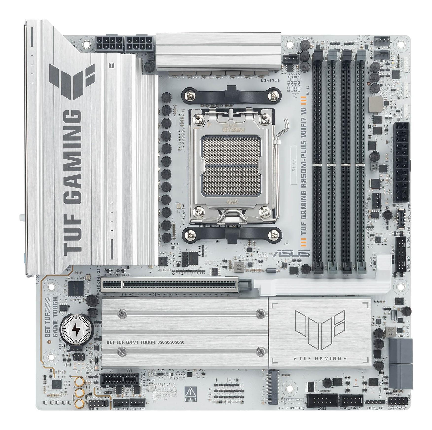 ASUS TUF B850M-PLUS GAMING WIFI7 W (AM5) (D)