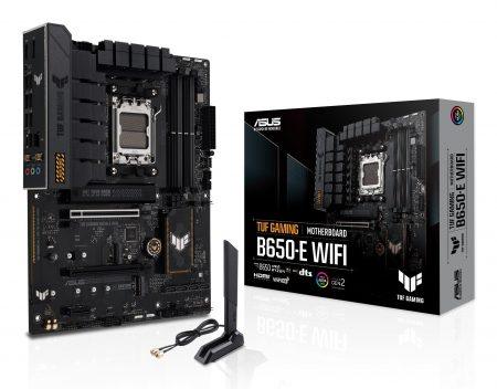ASUS TUF GAMING B650-E WIFI AMD B650 Socket AM5 ATX