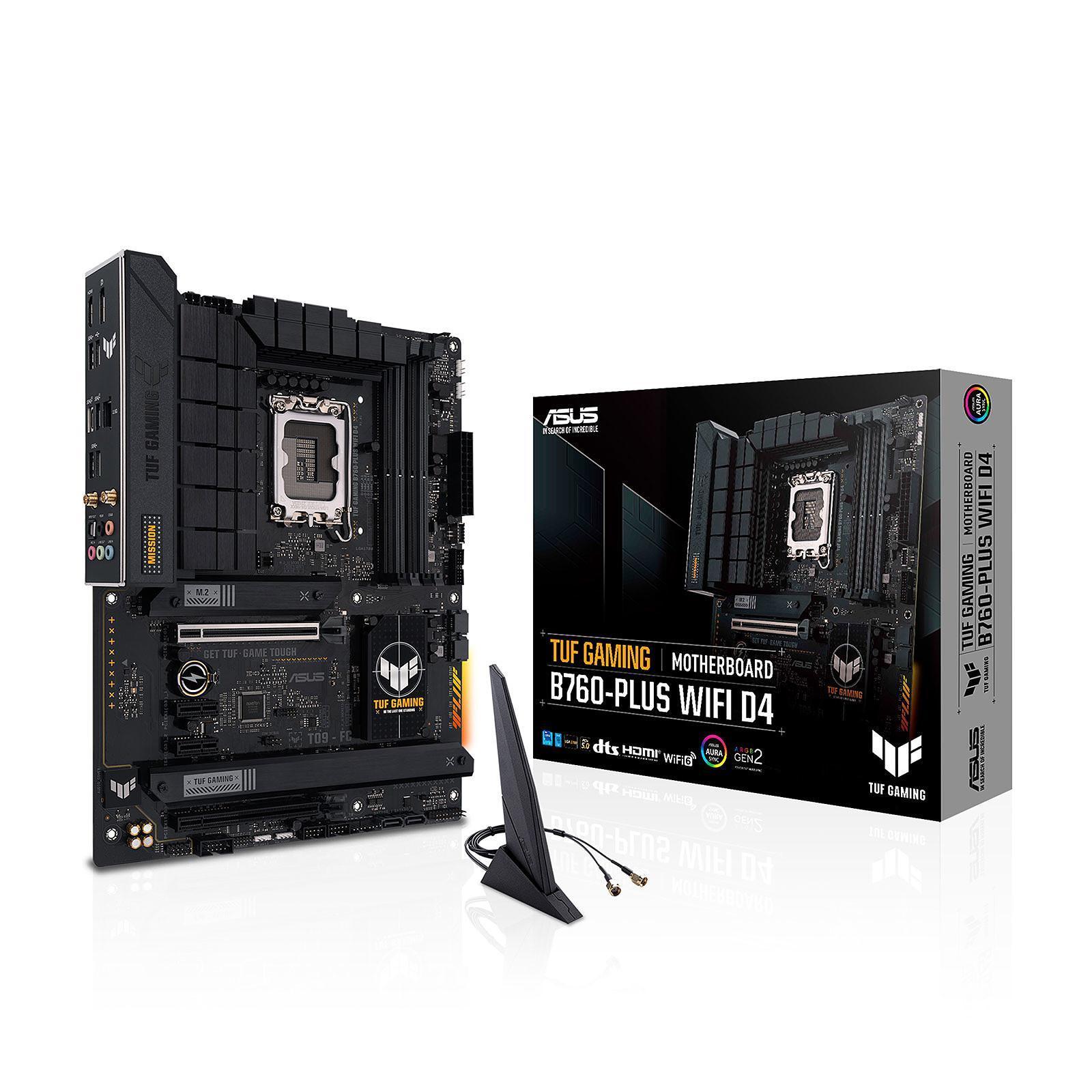 ASUS TUF Gaming B760-Plus WIFI Intel B760 LGA 1700 ATX