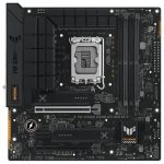 ASUS MB B760, TUF GAMING B760M-BTF WIFI D4, LGA 1700, DDR4, MATX, 90MB1E50-M0EAY0, HYDDEN CONNECTOR