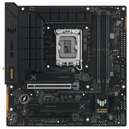 Asus TUF GAMING B760M-BTF WIFI D4 Intel B760 LGA 1700 micro ATX Asus TUF GAMING B760M-BTF WIFI D4 Intel B760 LGA 1700 micro ATX