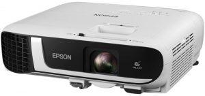 EPSON VIDEOPROIETTORE EB-FH52 FHD 4000 LUMEN, CONTR 16000:1, WIFI, VGA/HDMI  TS - -10 - 60 °C