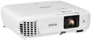 EPSON VIDEOPROIETTORE EB-W49 WXGA 3800 LUMEN, CONTR 16000:1, VGA/HDMI  TS - -10 - 60 °C