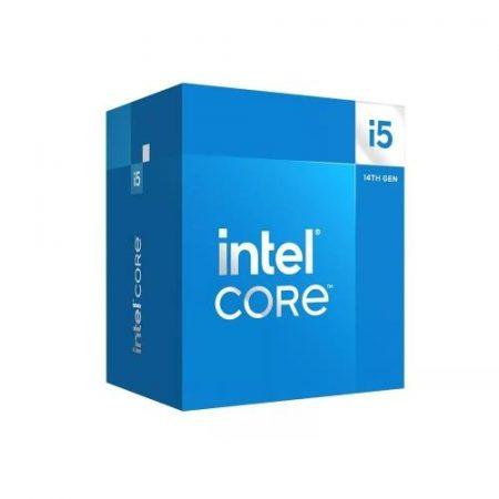 INTEL CPU RAPTOR LAKE I5-14500 2.6GHZ(5GHZ TURBO) 14CORE BX8071514500 24MB LGA1700 65W UHD GRAPHICS