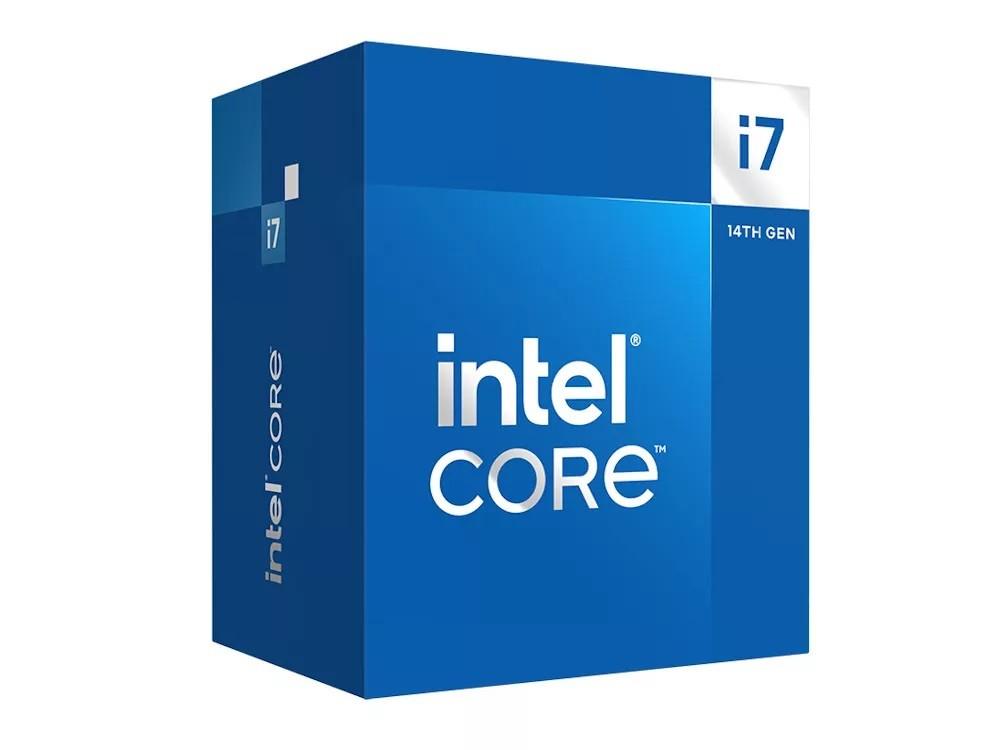 Intel Cpu Raptor Lake I7-14700F 2.1Ghz(5.4Ghz Turbo) 20Core Bx8071514700F 33Mb Lga1700 65W Box