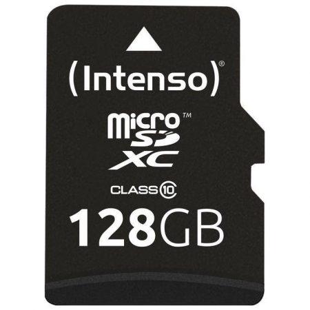Intenso 3413491 MicroSDHC con Adattatore 128Gb Classe 10 Intenso 3413491 MicroSDHC con Adattatore 128Gb Classe 10