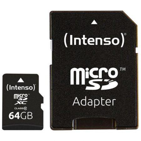 Intenso 64Gb MicroSDHC Intenso 64Gb MicroSDHC