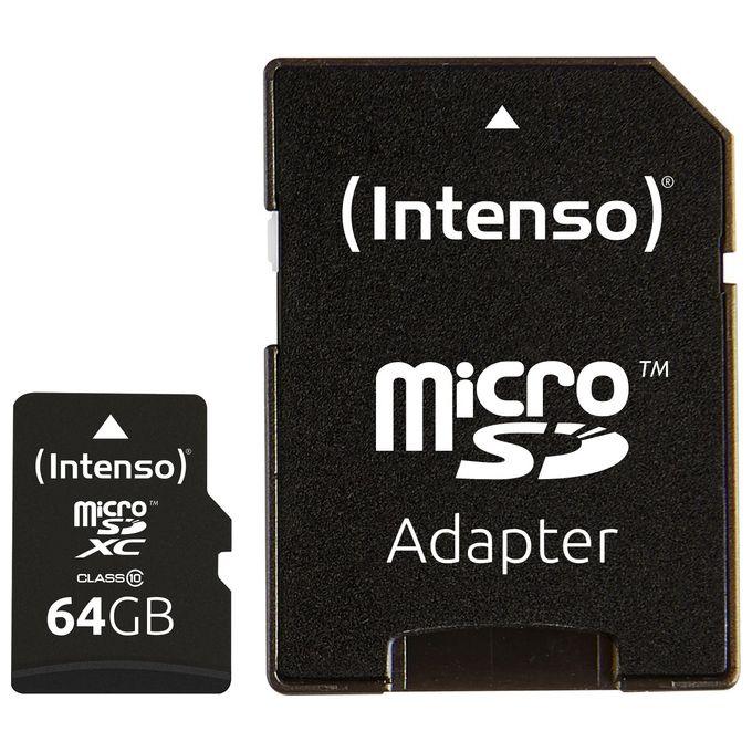 Intenso 64Gb MicroSDHC