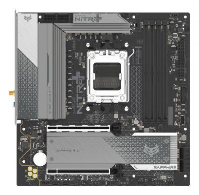 M/B MICRO-ATX SAPPHIRE NITRO+ B850M WIFI M/B MICRO-ATX SAPPHIRE NITRO+ B850M WIFI