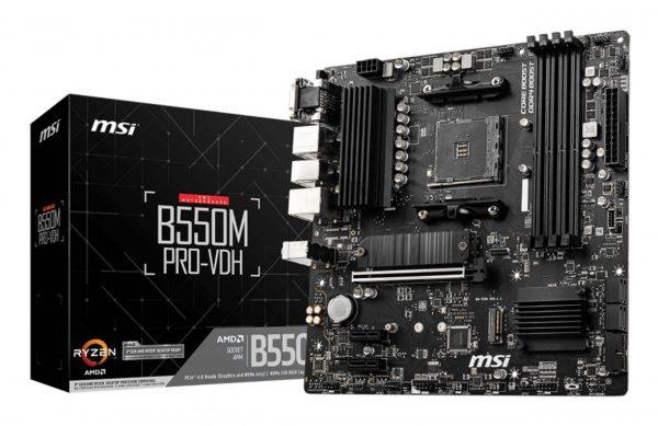 MSI B550M PRO-VDH (AM4) (D)