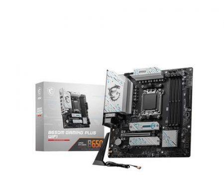 MSI B650M GAMING PLUS WIFI scheda madre AMD B650 Socket AM5 micro ATX