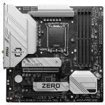MSI MB B760M, PROJECT ZERO, GAMING, B760M STD LGA1700,4DDR5,2PCI-Ex16,1PCI-Ex1,2M.2,4SATA3,1USB3.2 G
