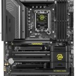 MSI MB MAG Z890 GAMING TOMAHAWK WIFI, Z890, LGA1851, 4DDR5, 3PCIEX16,4M.2,4SATA3,2USB 4,1USB3.2 GEN2