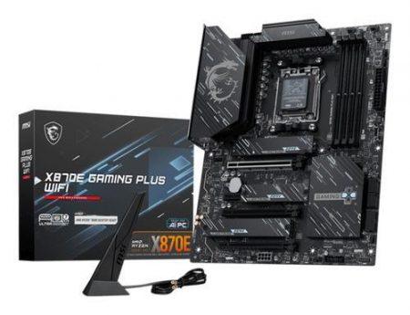 MSI MB AMD X870E GAMING PLUS WIFI QUALCOMM NCM865,DDR5,HDMI TYPE-C MSI MB AMD X870E GAMING PLUS WIFI QUALCOMM NCM865,DDR5,HDMI TYPE-C
