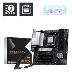 MSI MB B850M-P WIFI,B850,AM5,4DDR5,1PCI-Ex16,3PCI-Ex1,3M.2,4SATA3,3USB10G(1A+2C),6USB5G(6A)